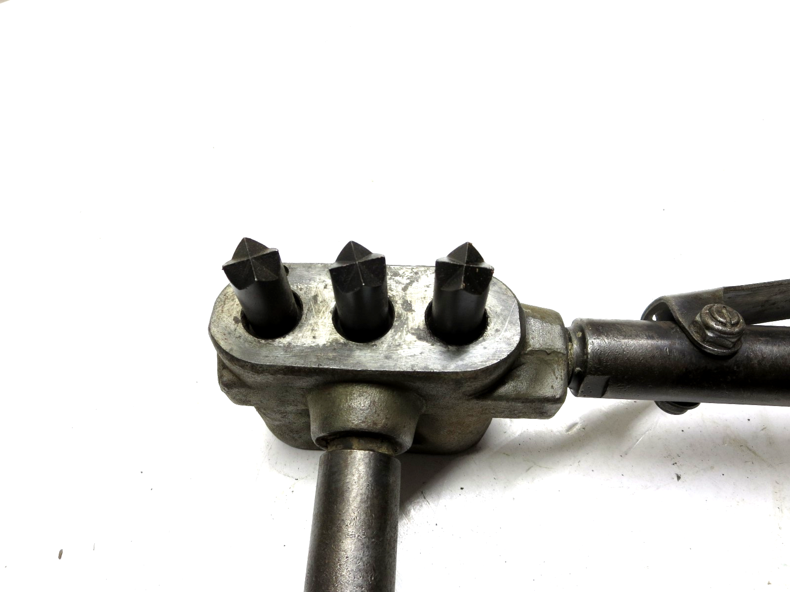 Texas Pneumatic T3 Triple Piston Scaler Scabbler w New Pistons Made in USA