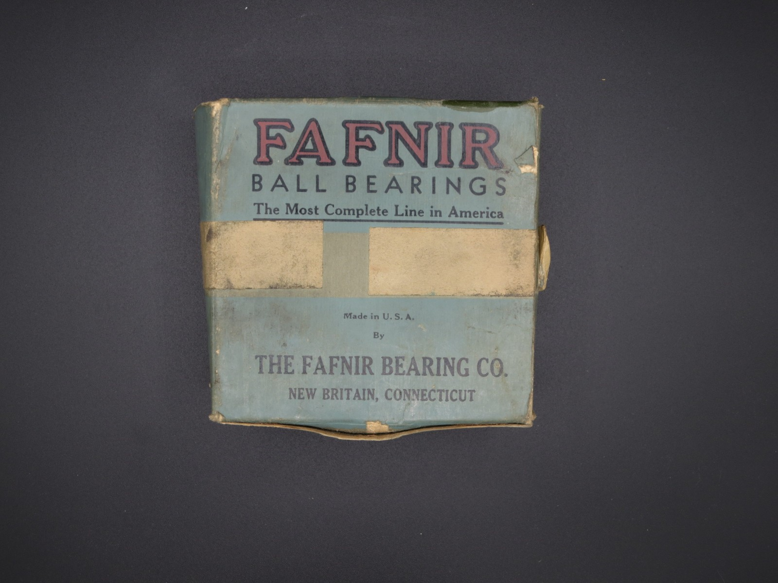 WIR311K Fafnir Single Row Ball Bearing New in Box