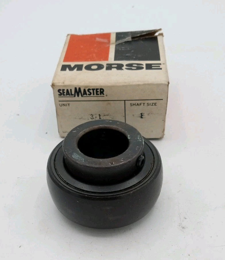 Sealmaster 3-1 Insert Bearing 1" Shaft Size USA