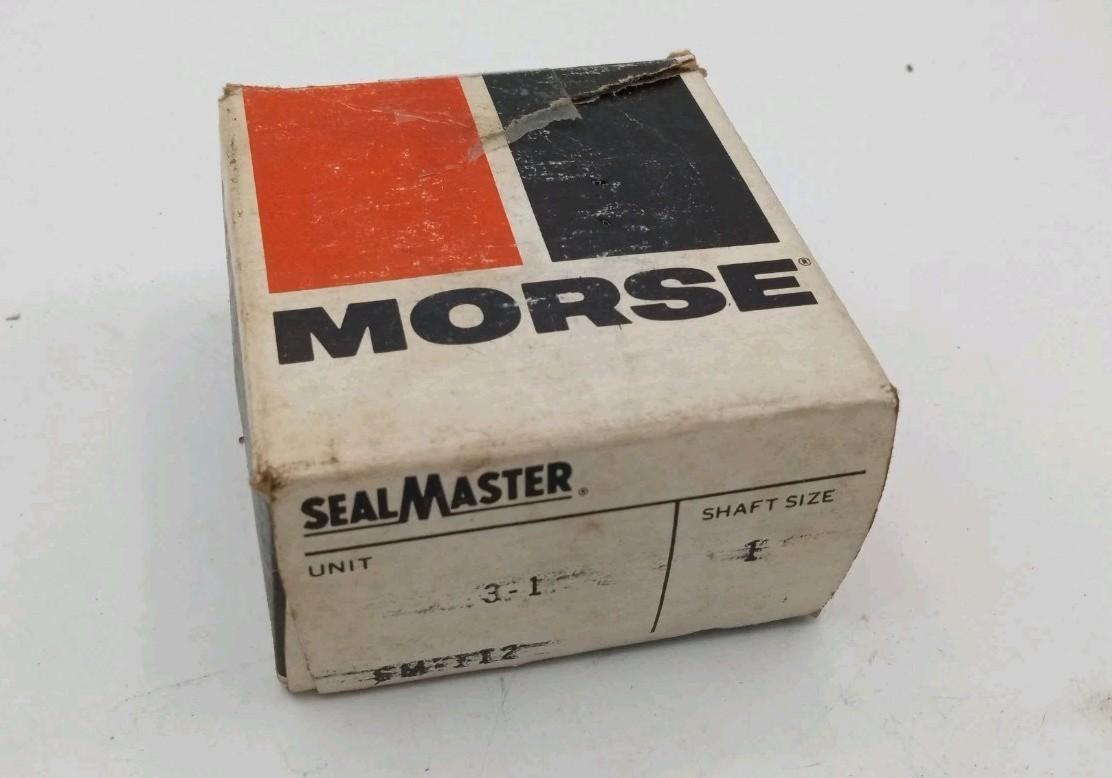 Sealmaster 3-1 Insert Bearing 1" Shaft Size USA