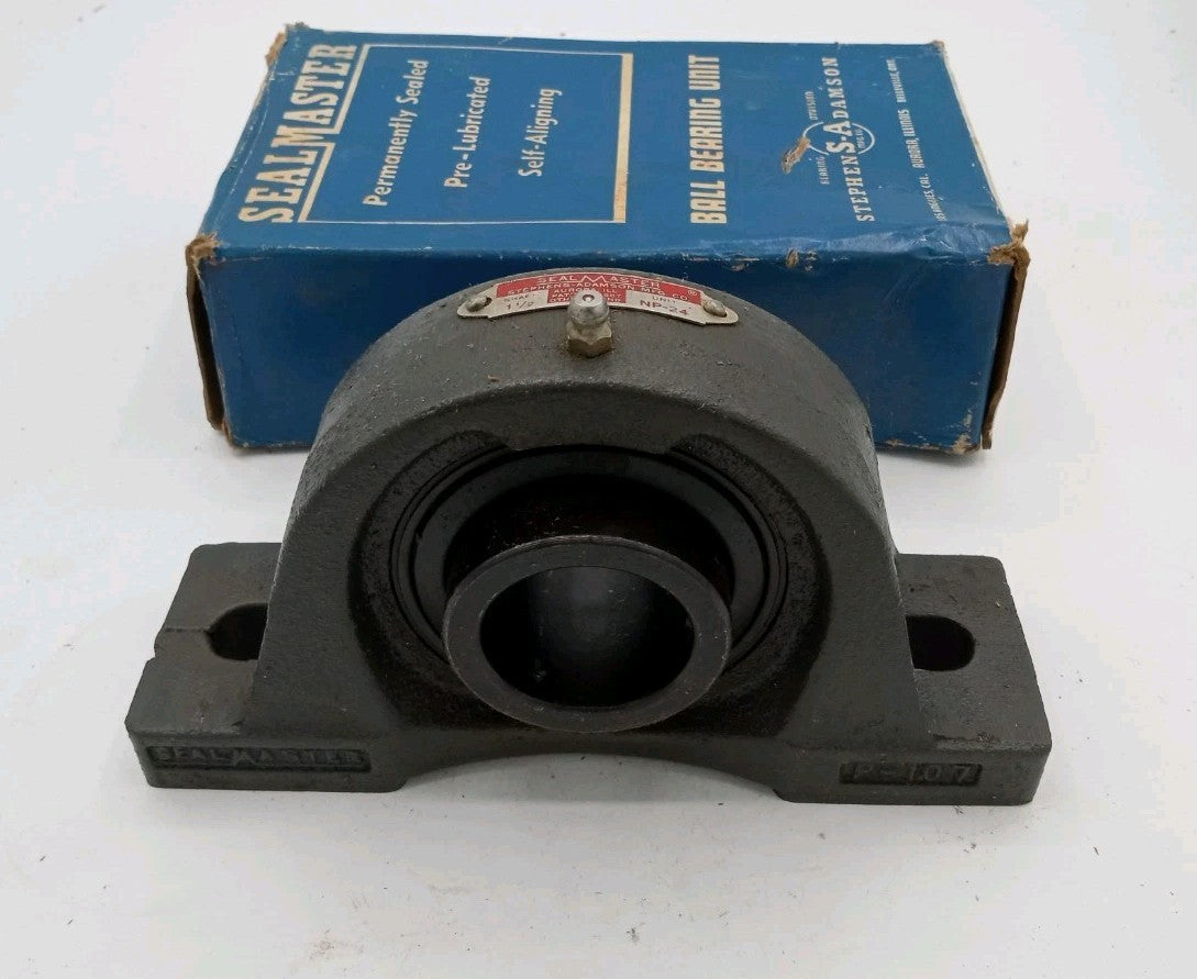 Sealmaster  NP-24 C (NEW IN BOX) 1-1/2 Shaft Size. USA