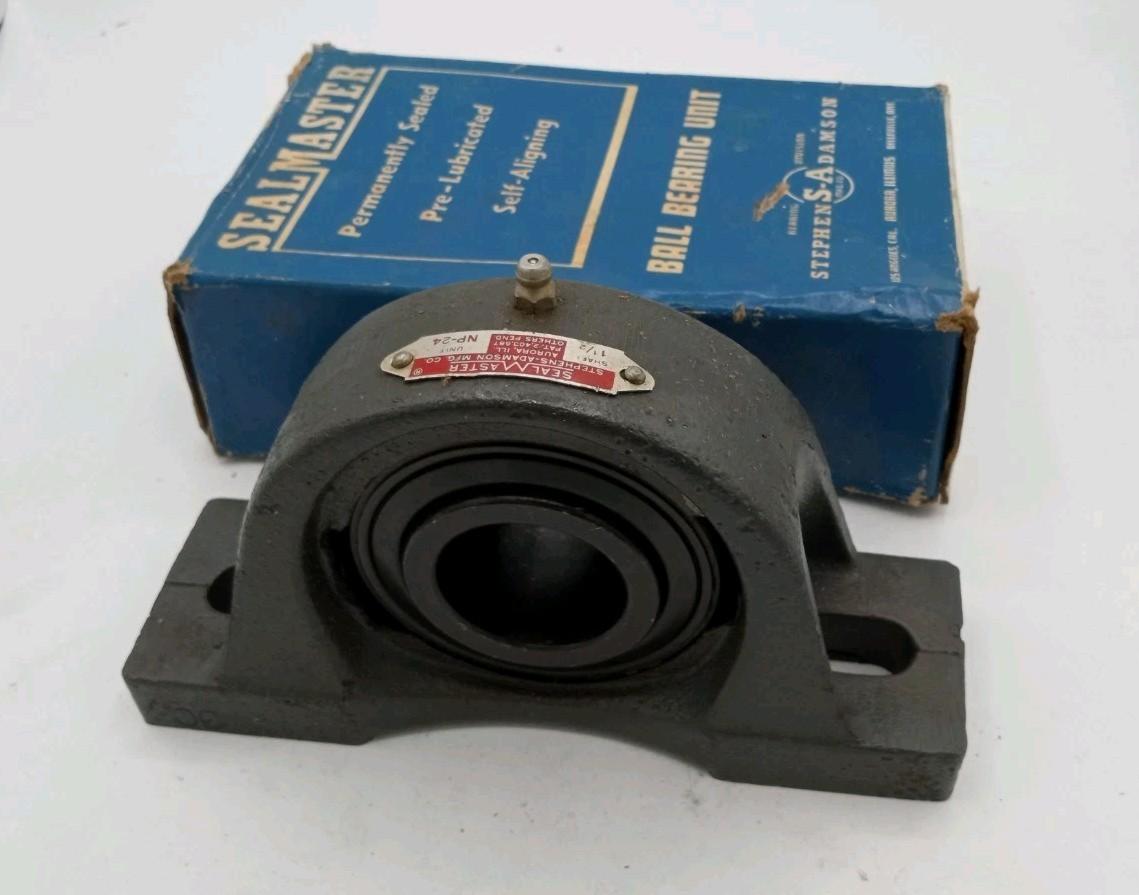 Sealmaster  NP-24 C (NEW IN BOX) 1-1/2 Shaft Size. USA