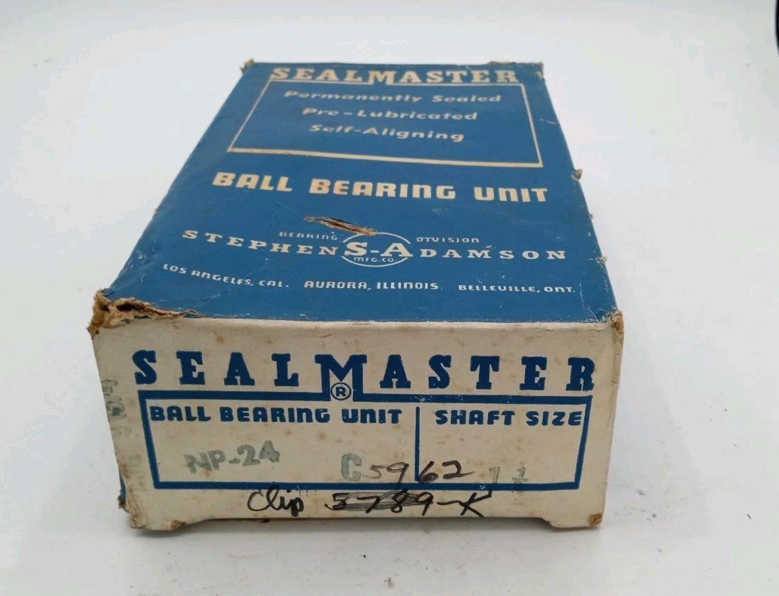 Sealmaster  NP-24 C (NEW IN BOX) 1-1/2 Shaft Size. USA
