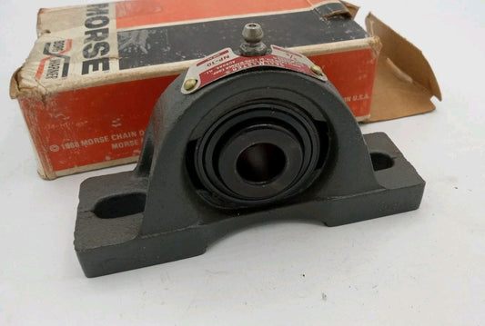Sealmaster Np-10 Pillow Block Bearing Ball 5/8" Bore USA