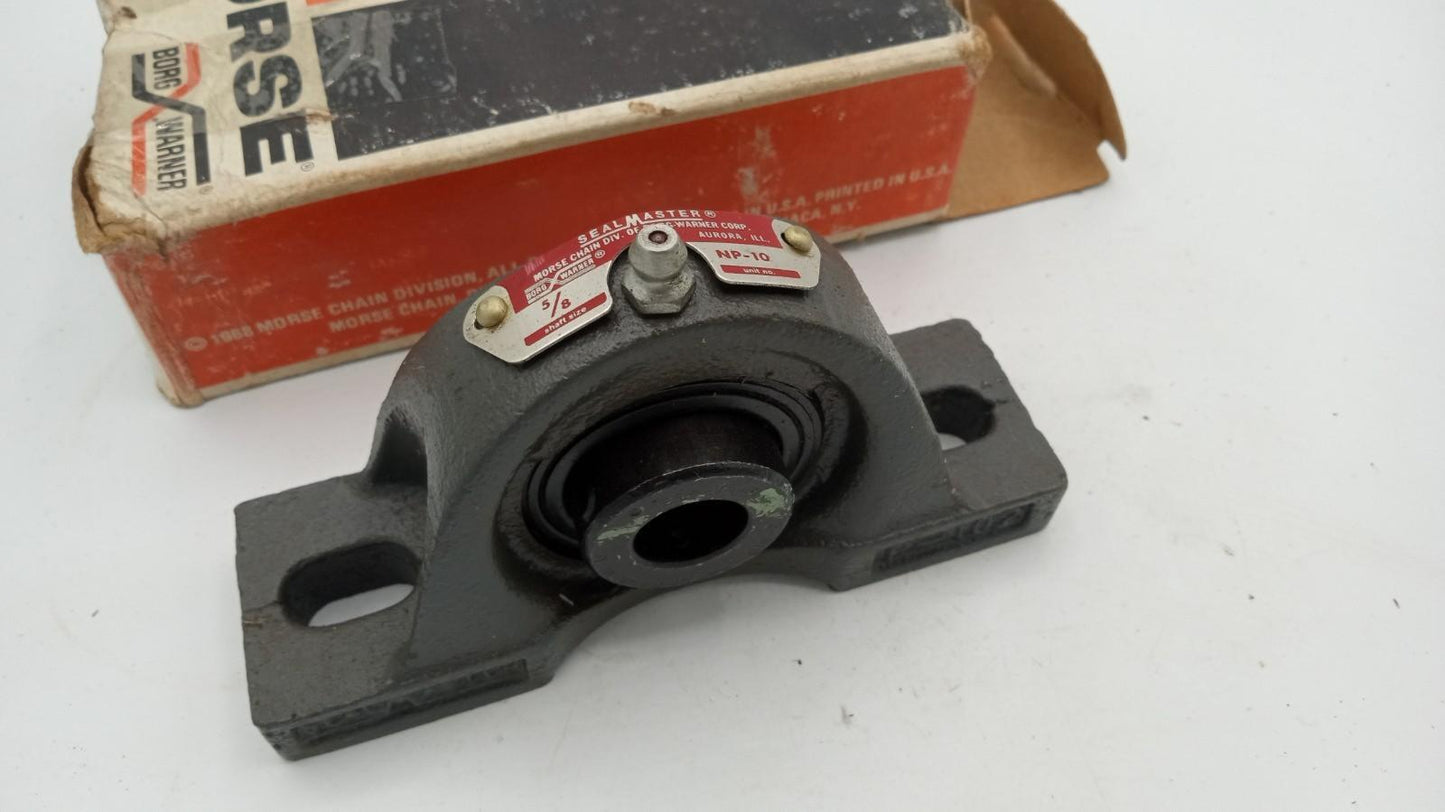 Sealmaster Np-10 Pillow Block Bearing Ball 5/8" Bore USA