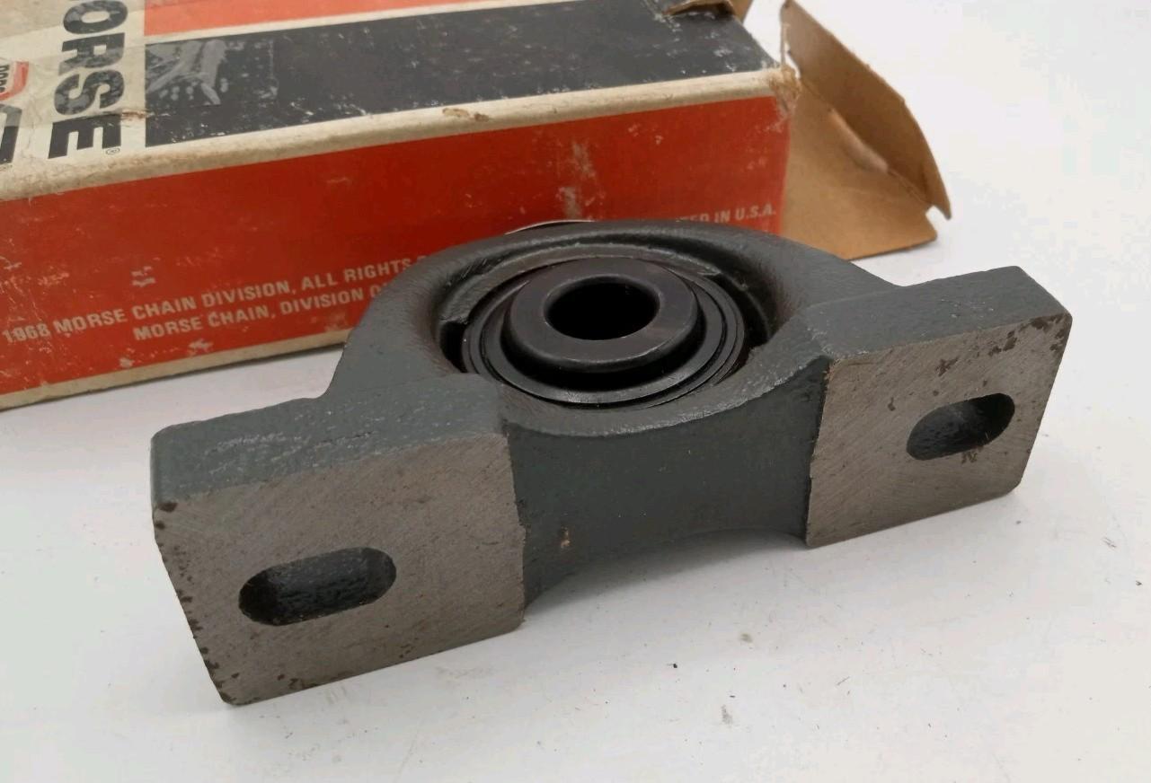 Sealmaster Np-10 Pillow Block Bearing Ball 5/8" Bore USA