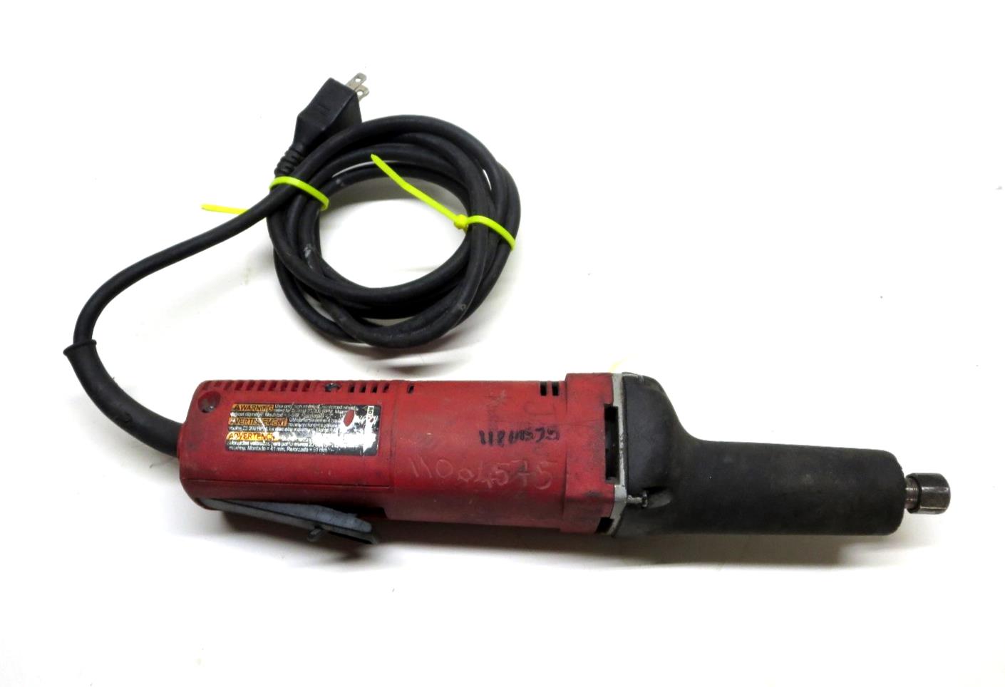 Milwaukee 5194 Die Grinder Handheld 120V Tested Safety Paddle Type 23K RPM