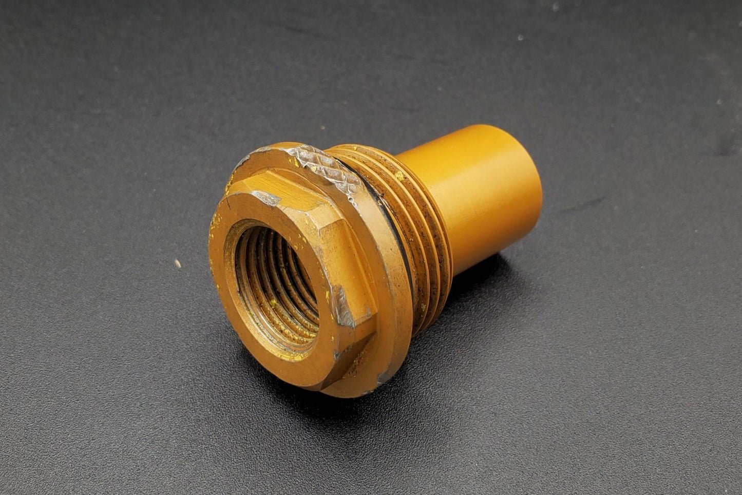 Atlas Copco 4250072402 Adapter w/ O-ring LMS68GIR25 Made in Sweden