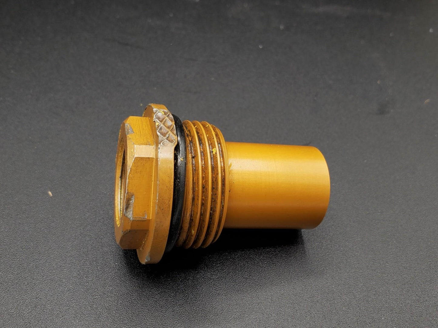 Atlas Copco 4250072402 Adapter w/ O-ring LMS68GIR25 Made in Sweden