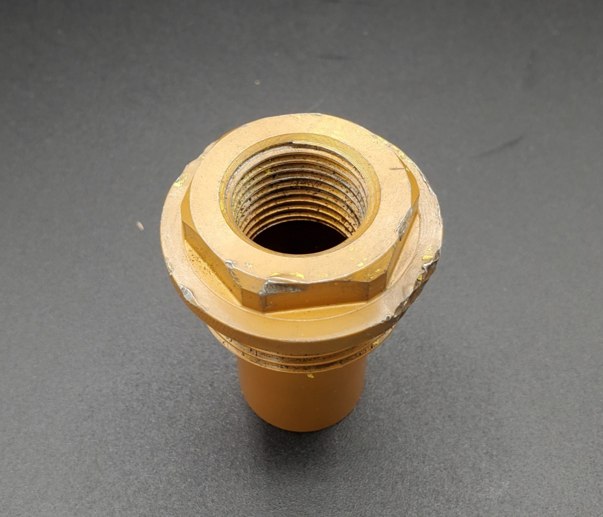 Atlas Copco 4250072402 Adapter w/ O-ring LMS68GIR25 Made in Sweden