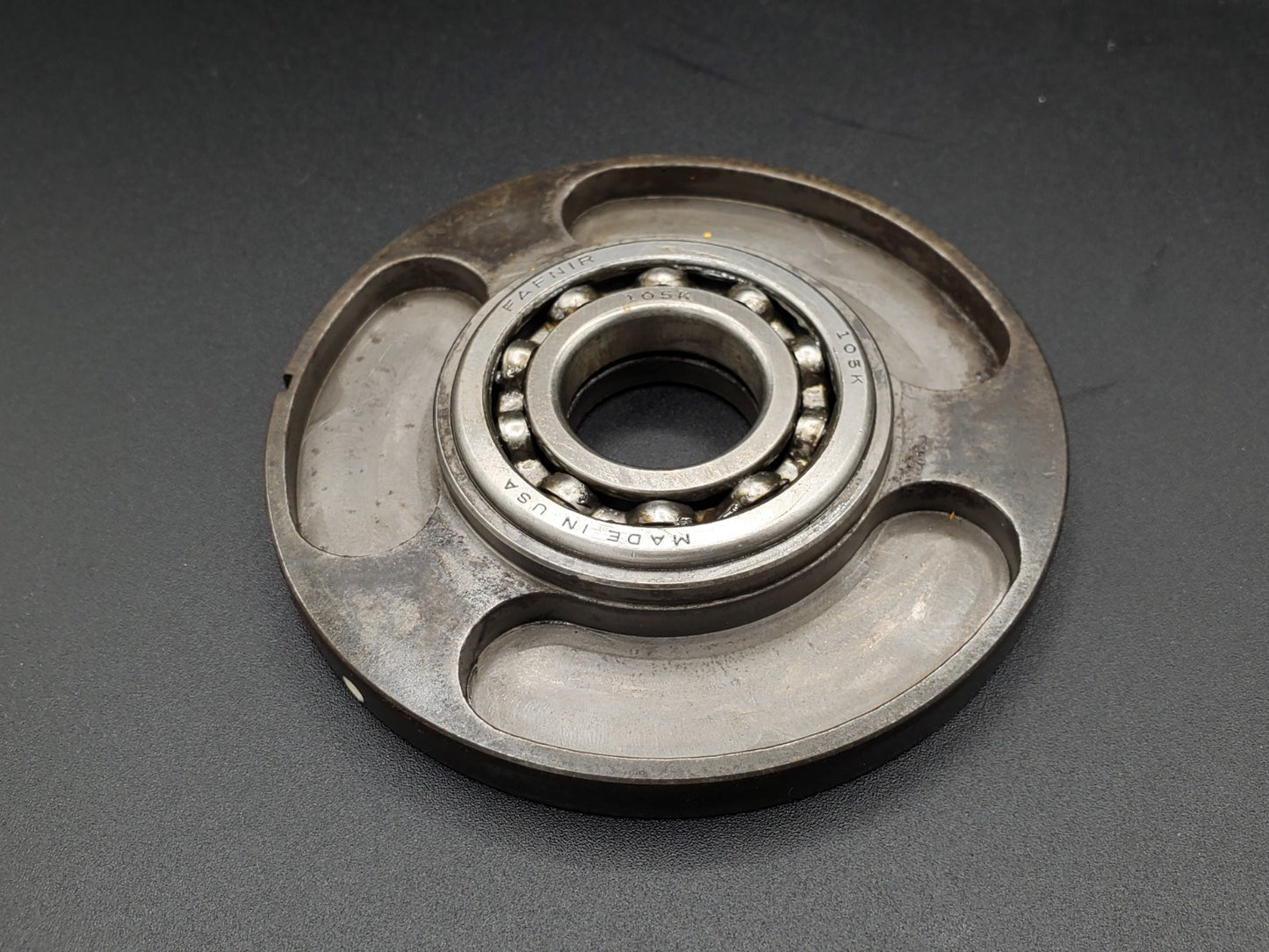 Atlas Copco 4250283492 End Plate and Bearing LMS68 GIR 25 Made in Sweden