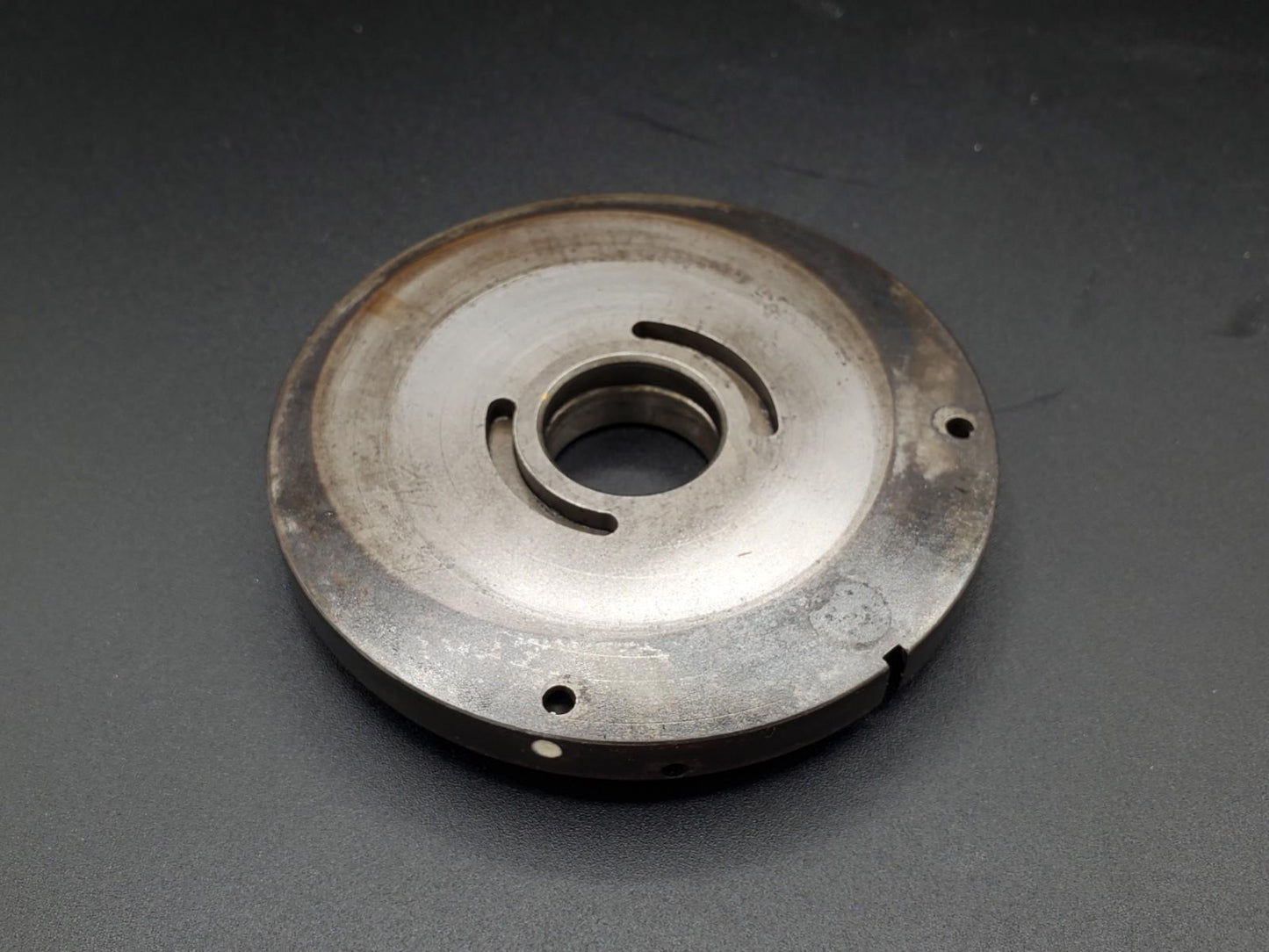 Atlas Copco 4250283492 End Plate and Bearing LMS68 GIR 25 Made in Sweden