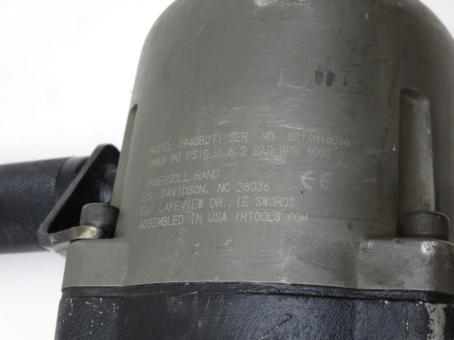 Ingersoll Rand 3940B2Ti Impact Wrench 1 in. Drive 2,500 FT LBS Excellent TESTED