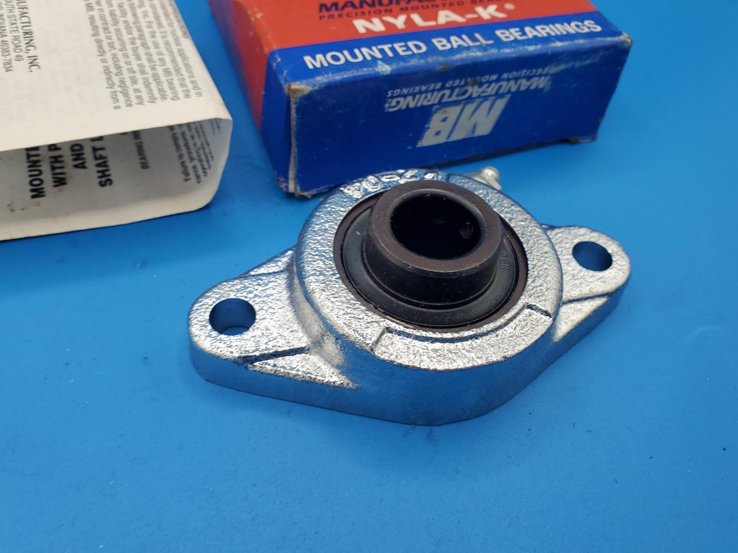 MB MANUFACTURING NFC2-25-3/4 Mounted Bearing Pat'd USA