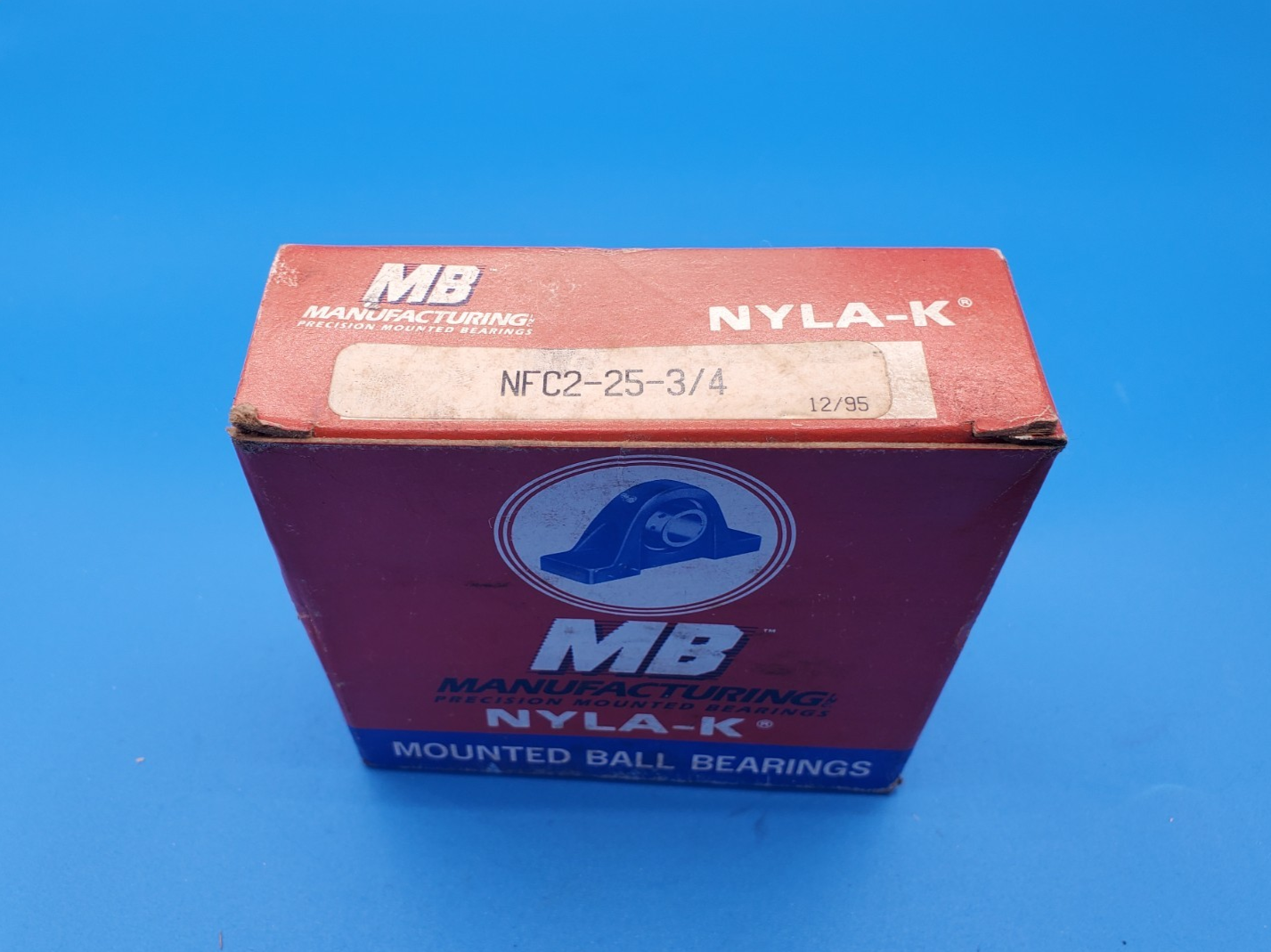 MB MANUFACTURING NFC2-25-3/4 Mounted Bearing Pat'd USA