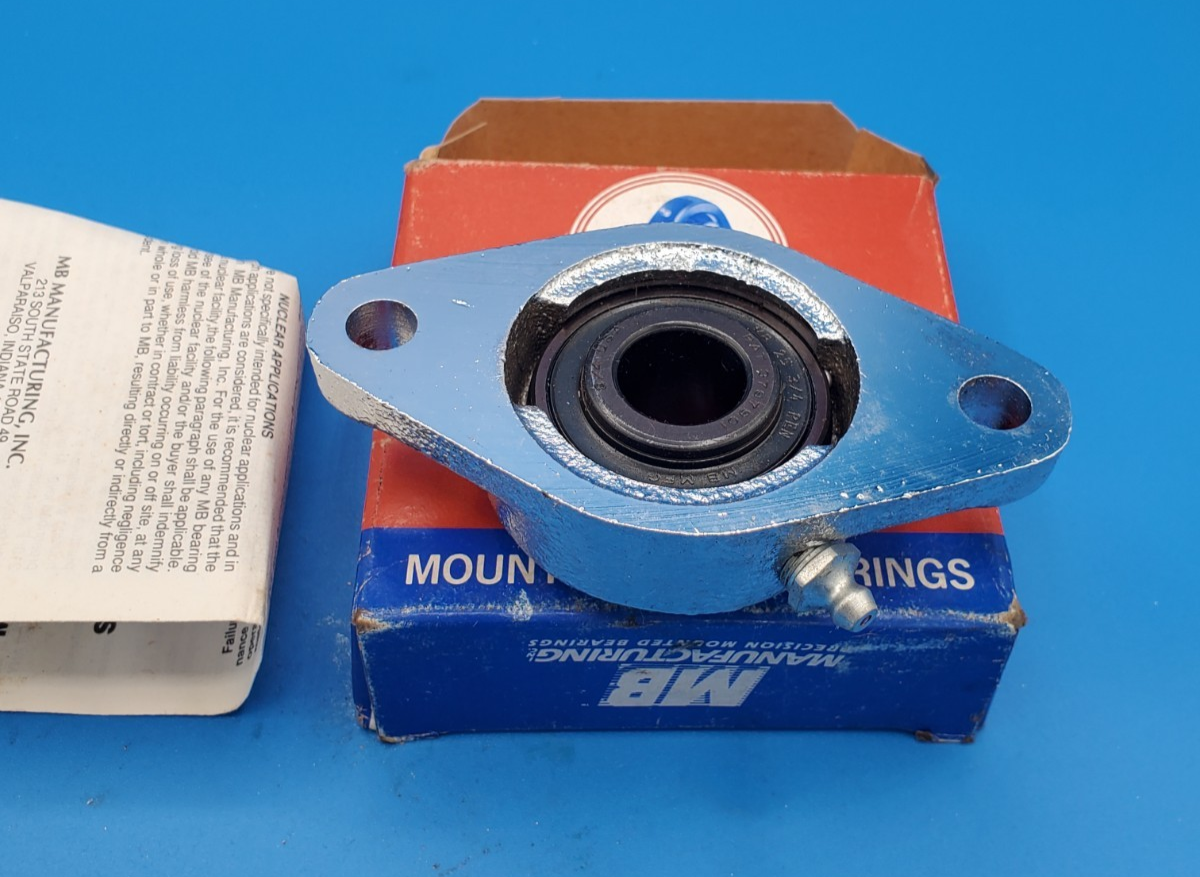 MB MANUFACTURING NFC2-25-3/4 Mounted Bearing Pat'd USA