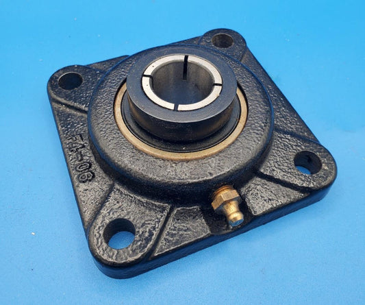 MB Manufacturing KFC4-35-1 4-Bolt Flange Bearing 1" Bore PAT'D USA