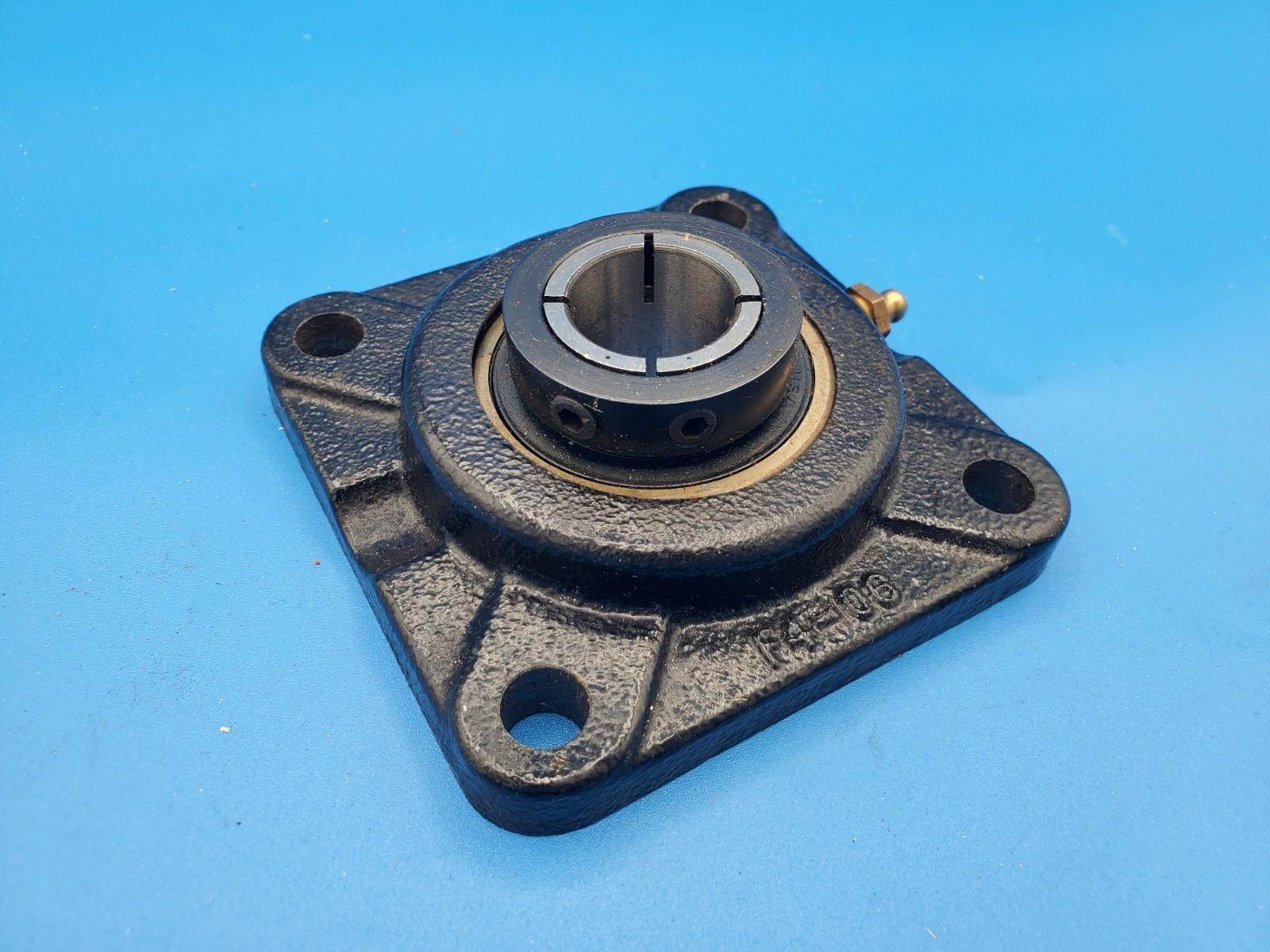 MB Manufacturing KFC4-35-1 4-Bolt Flange Bearing 1" Bore PAT'D USA