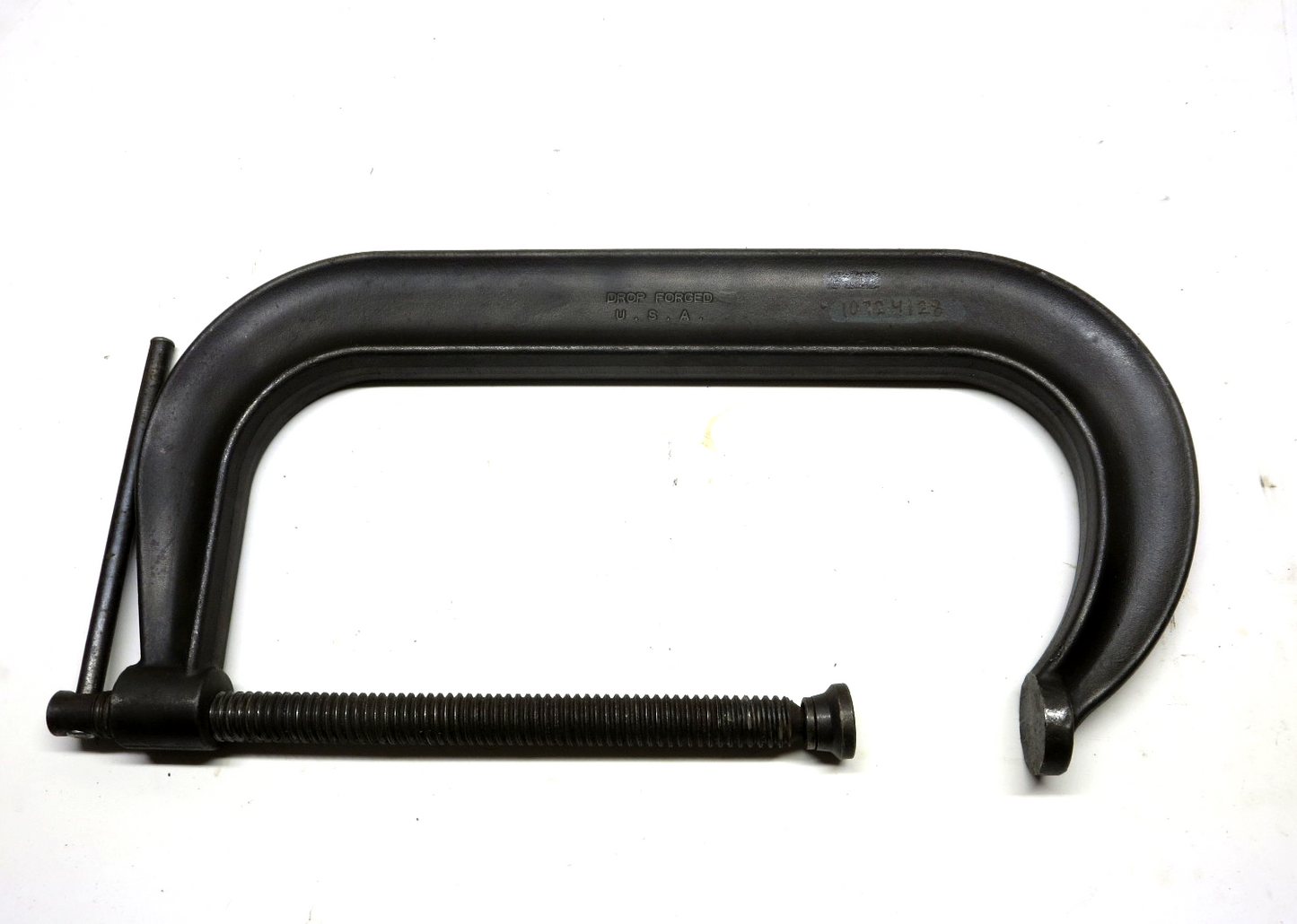 Armstrong 12 in. C-Clamp Deep Throat Drop Forged 78-412 Made in USA