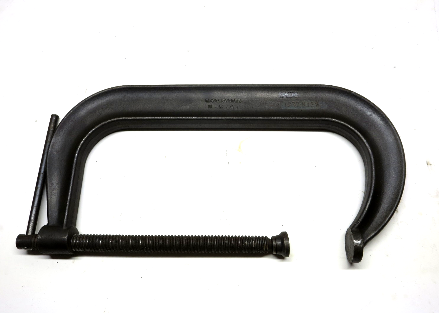 Armstrong 12 in. C-Clamp Deep Throat Drop Forged 78-412 Made in USA
