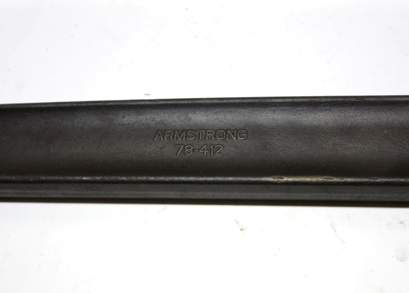 Armstrong 12 in. C-Clamp Deep Throat Drop Forged 78-412 Made in USA