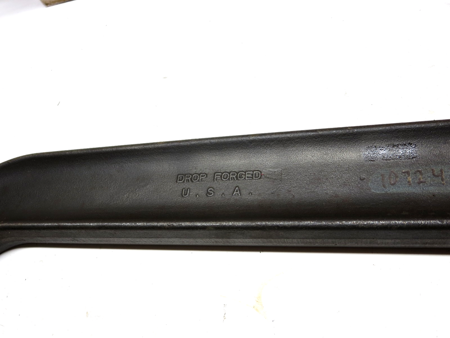 Armstrong 12 in. C-Clamp Deep Throat Drop Forged 78-412 Made in USA