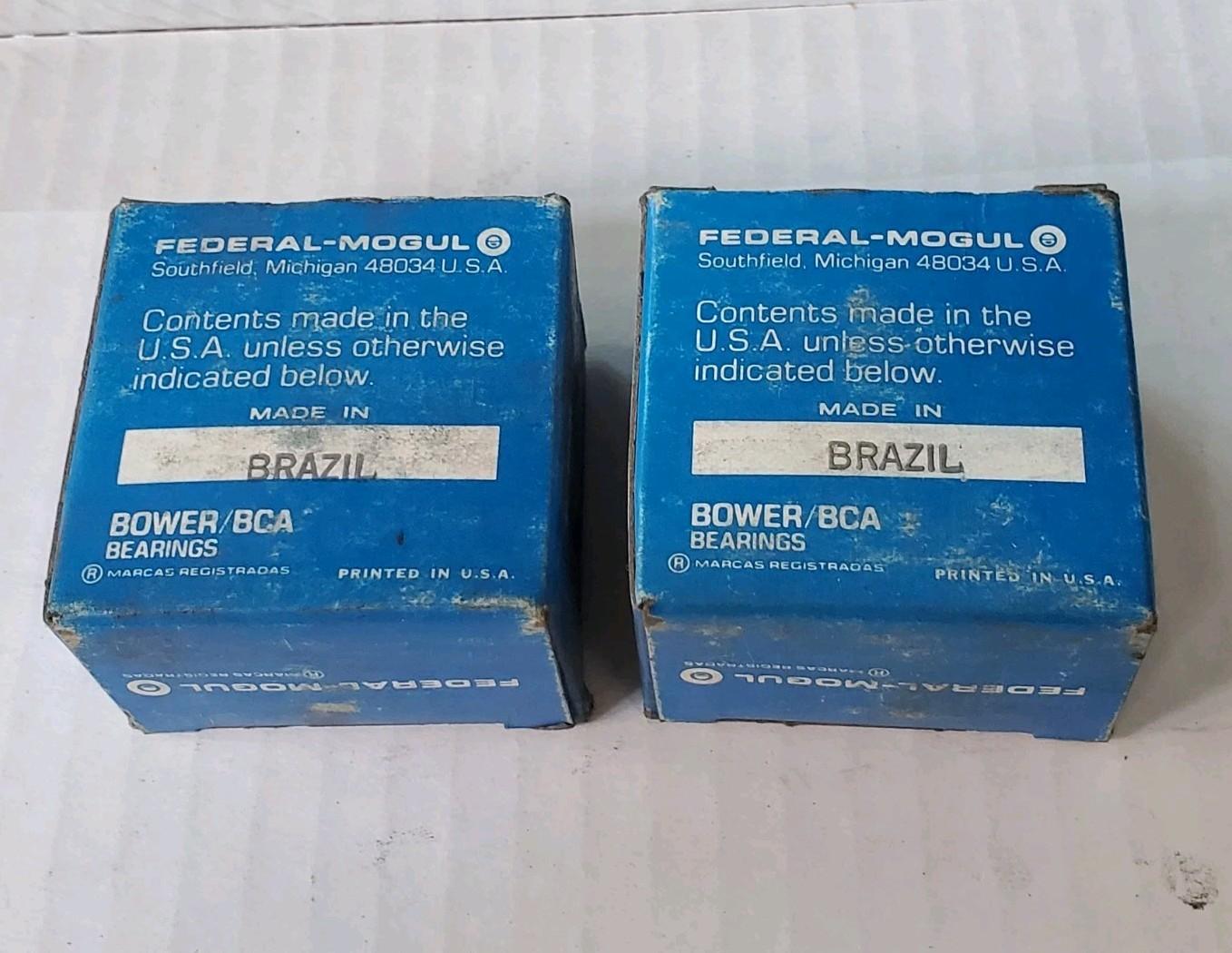 LOT OF 2 BOWER BCA 1820-OH Needle Roller Bearing Inner Ring