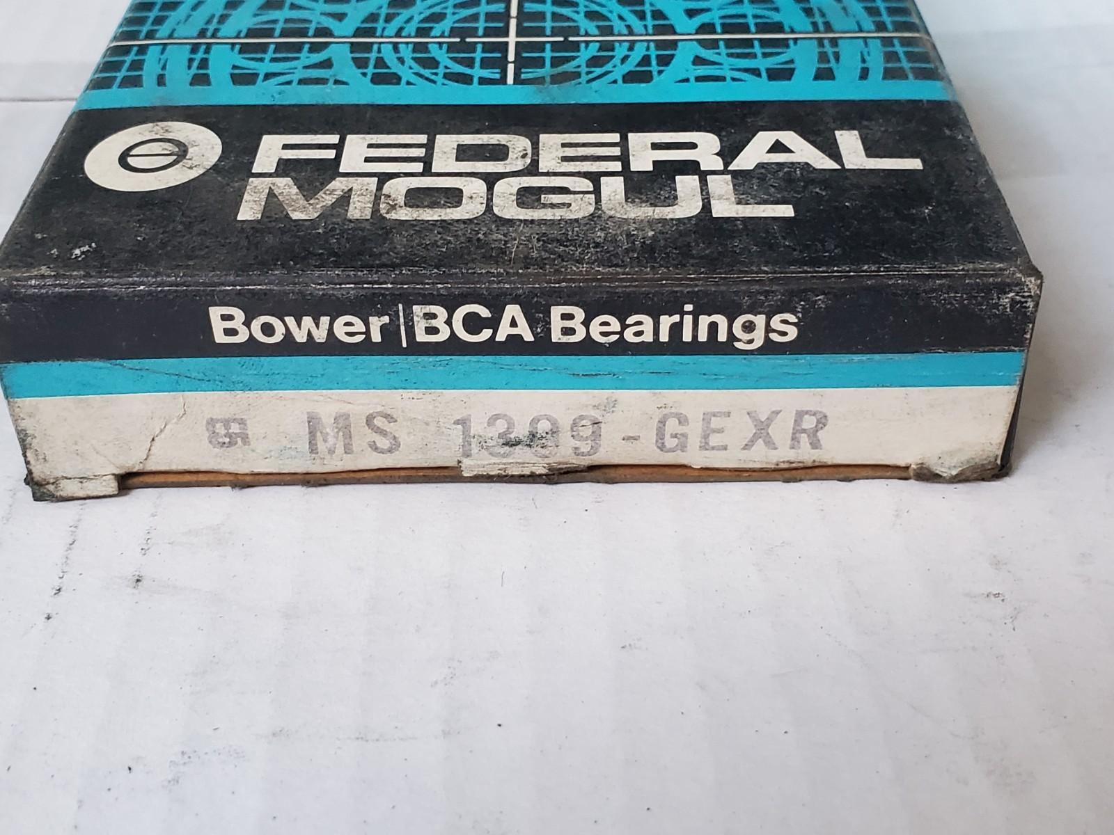 Bower BCA MS-1309-GEXR Cylindrical Bearing New