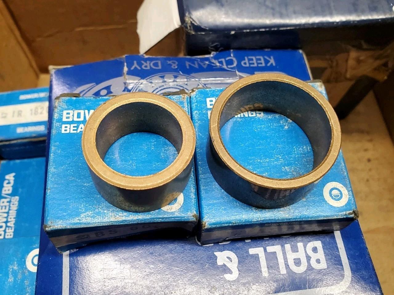 Bower BCA Bearing Bushing BS59 + BS60 Lot Of 2