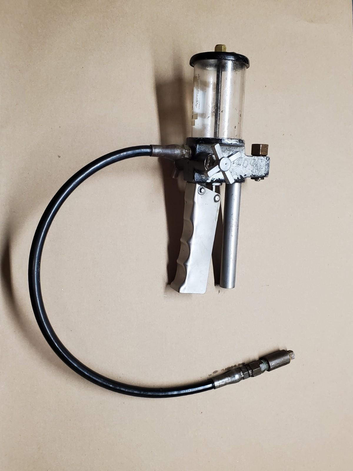 AMETEK T-620 Portable Hydraulic Pressure Tester S/N 7581 w/ Hose Assembly