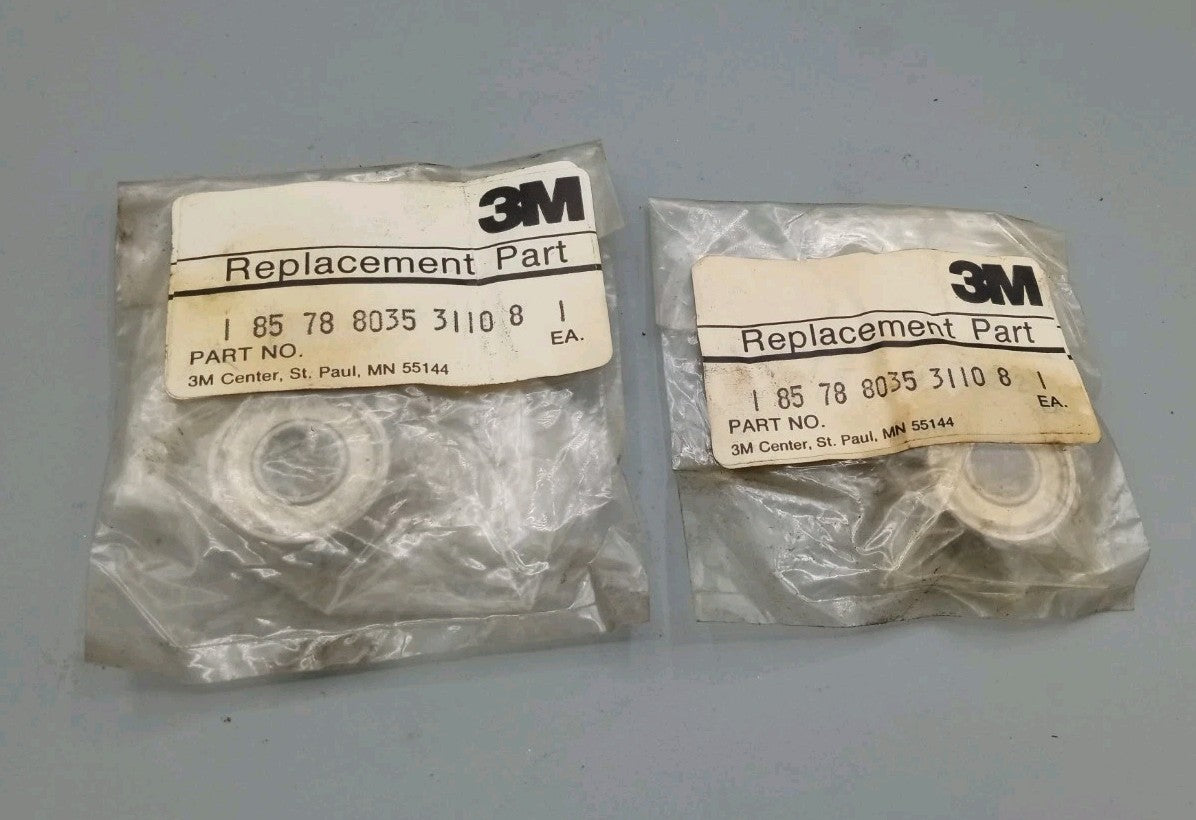 (Lot of 2) New 3M P/N 185788035311081 Bearing (Nachi 6000z)