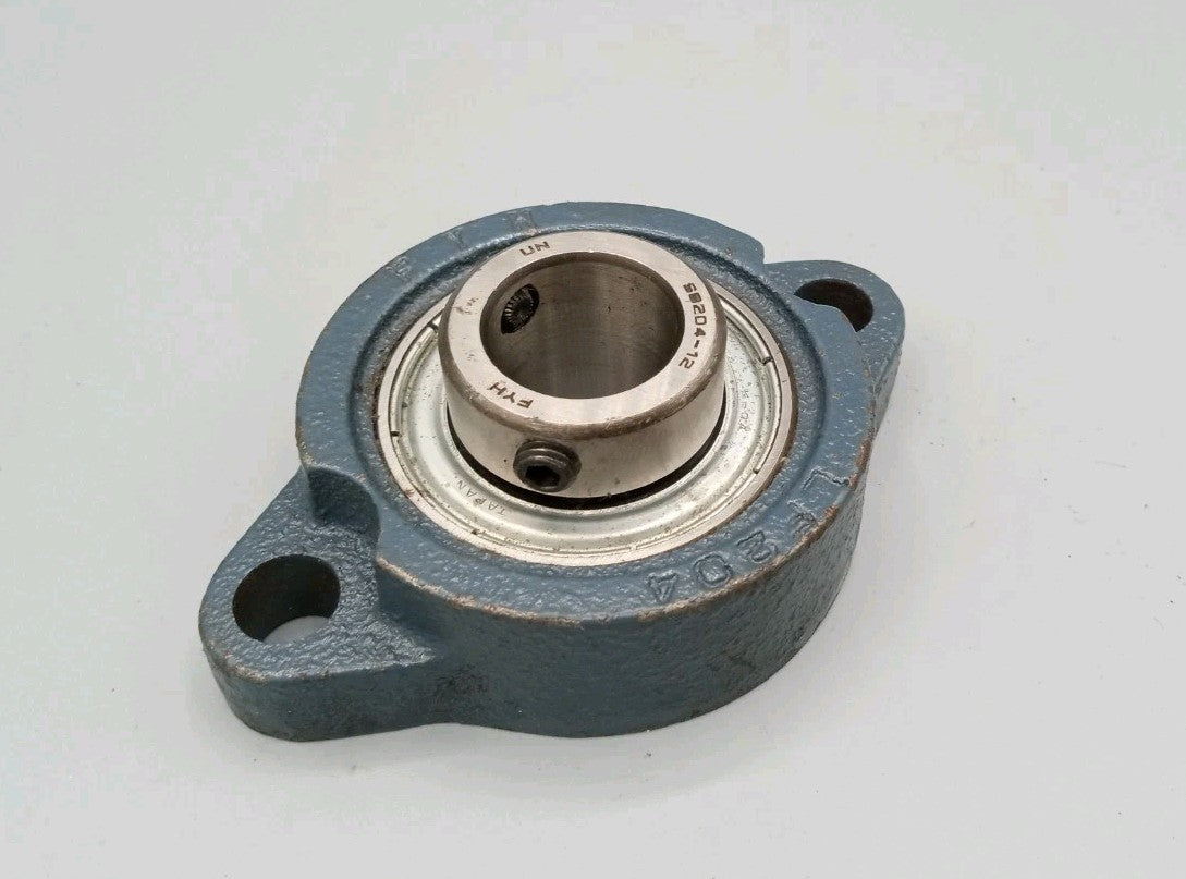 FYH LF-204 Flange Mount Bearing NOS Japan