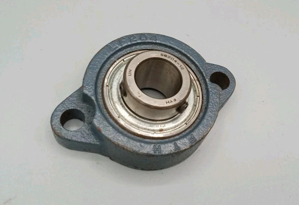 FYH LF-204 Flange Mount Bearing NOS Japan