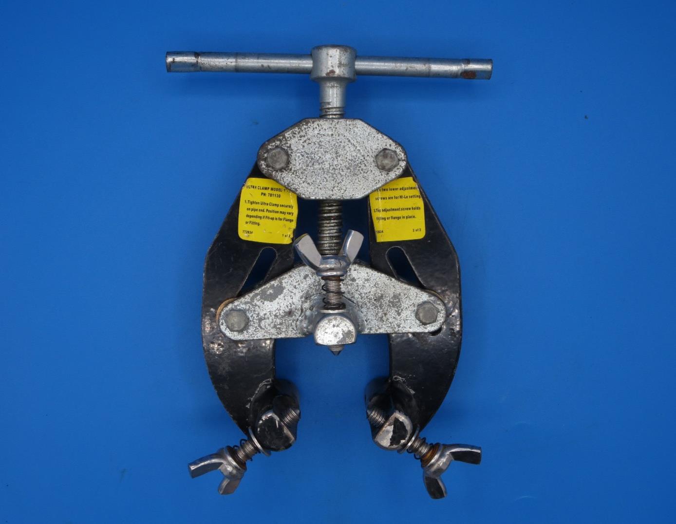 SUMNER Ultra Clamp 781130 Pipe Clamp 1 to 2-1/2" Adjustable UC1-2.5