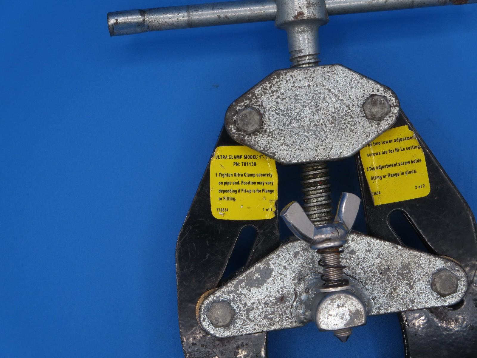 SUMNER Ultra Clamp 781130 Pipe Clamp 1 to 2-1/2" Adjustable UC1-2.5