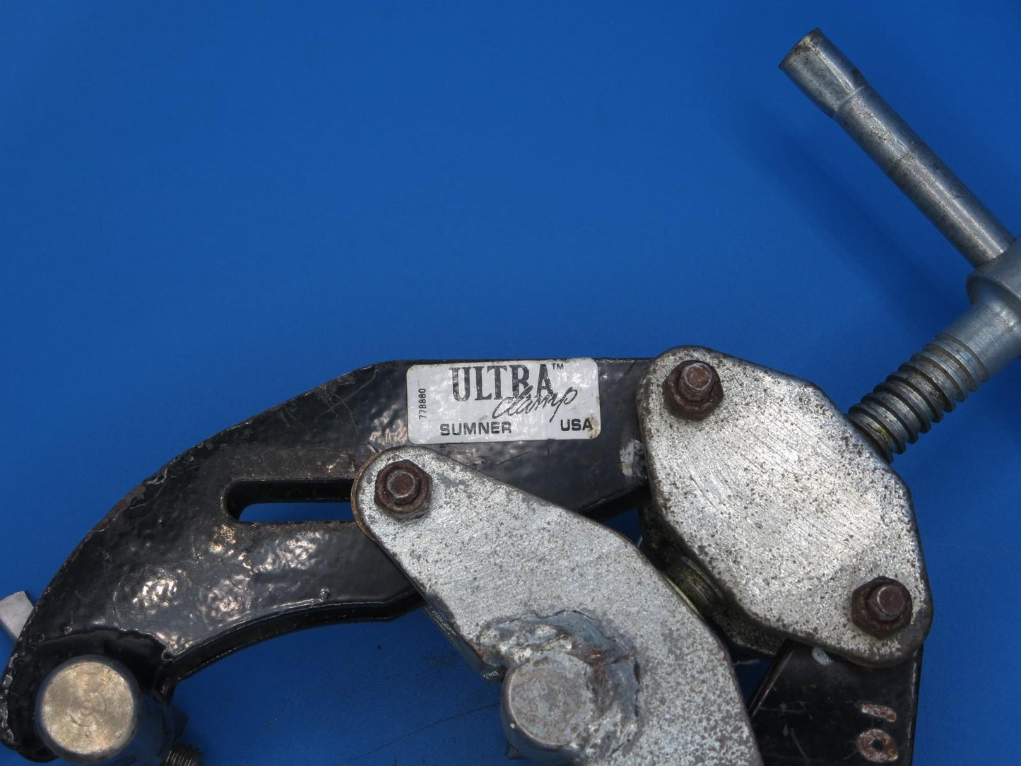 SUMNER Ultra Clamp 781130 Pipe Clamp 1 to 2-1/2" Adjustable UC1-2.5