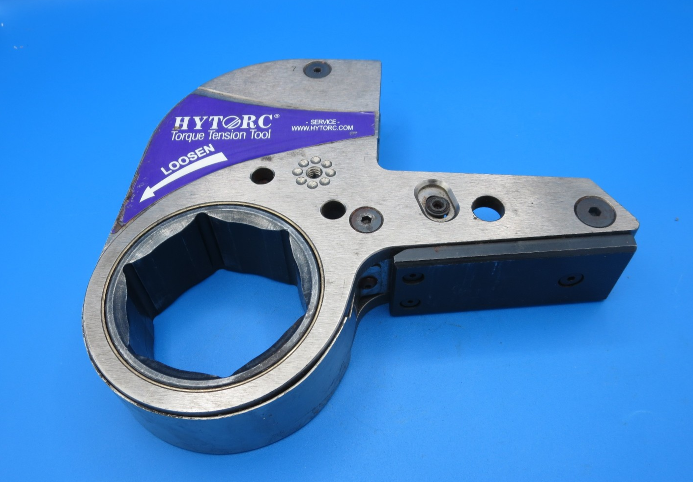 HYTORC Stealth-4 2-9/16 in. ST4 RATCHET LINK, #7, ST04-209 (Tested) VG Condition
