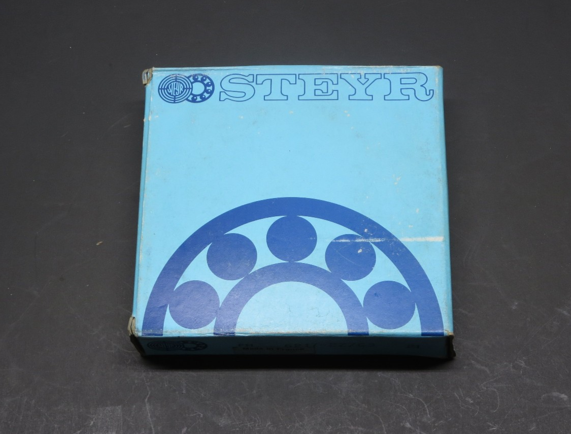 SKF 6217-2Z/C3 Bearing (New in Steyr Box) Made in France