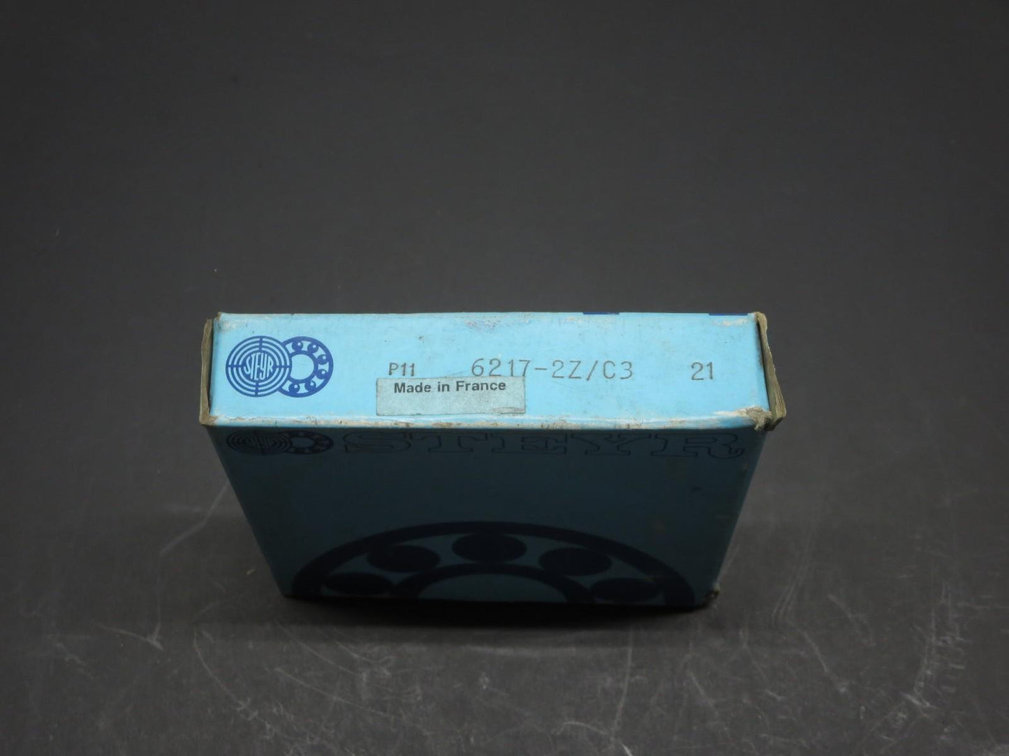 SKF 6217-2Z/C3 Bearing (New in Steyr Box) Made in France