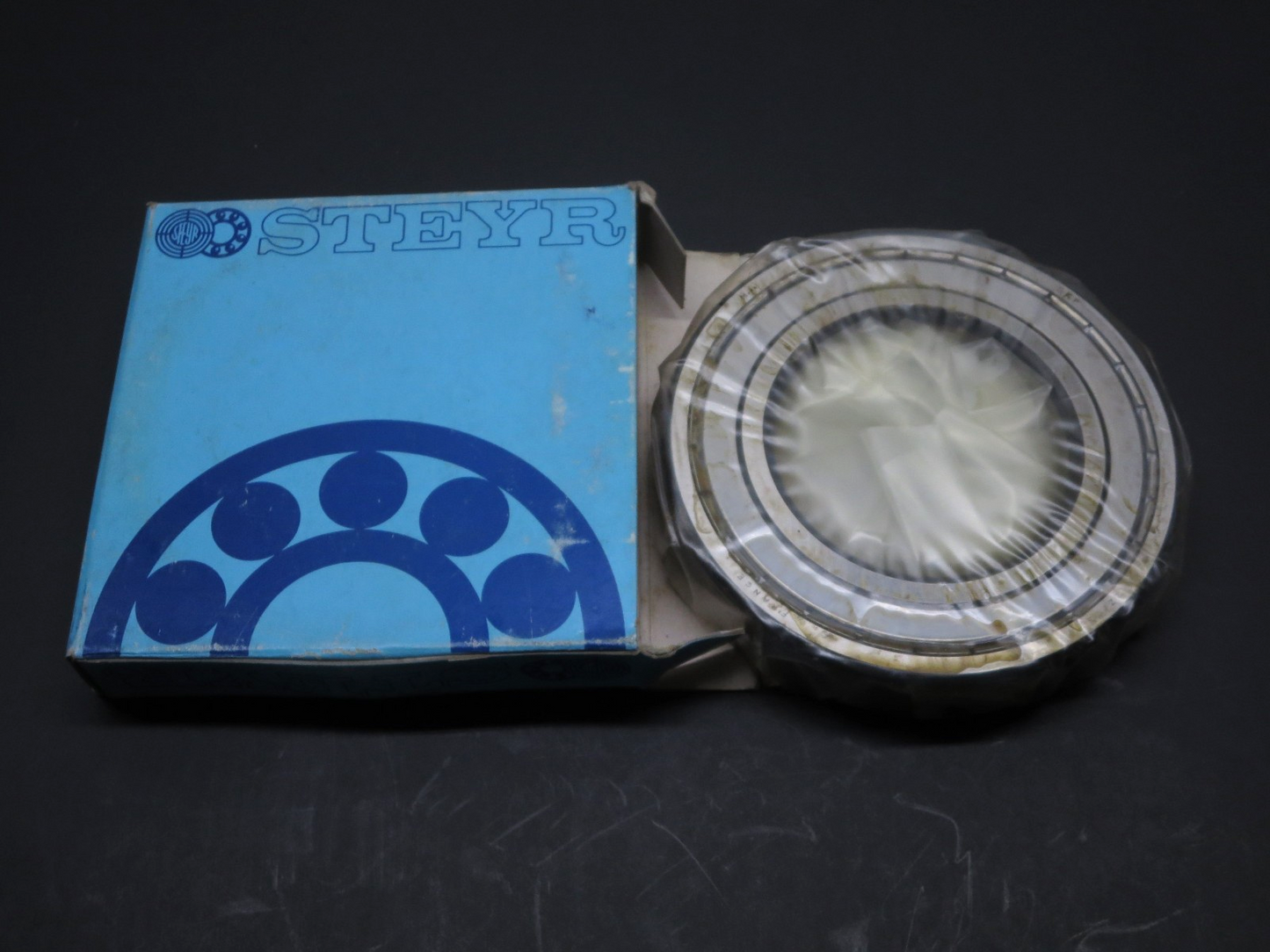 SKF 6217-2Z/C3 Bearing (New in Steyr Box) Made in France