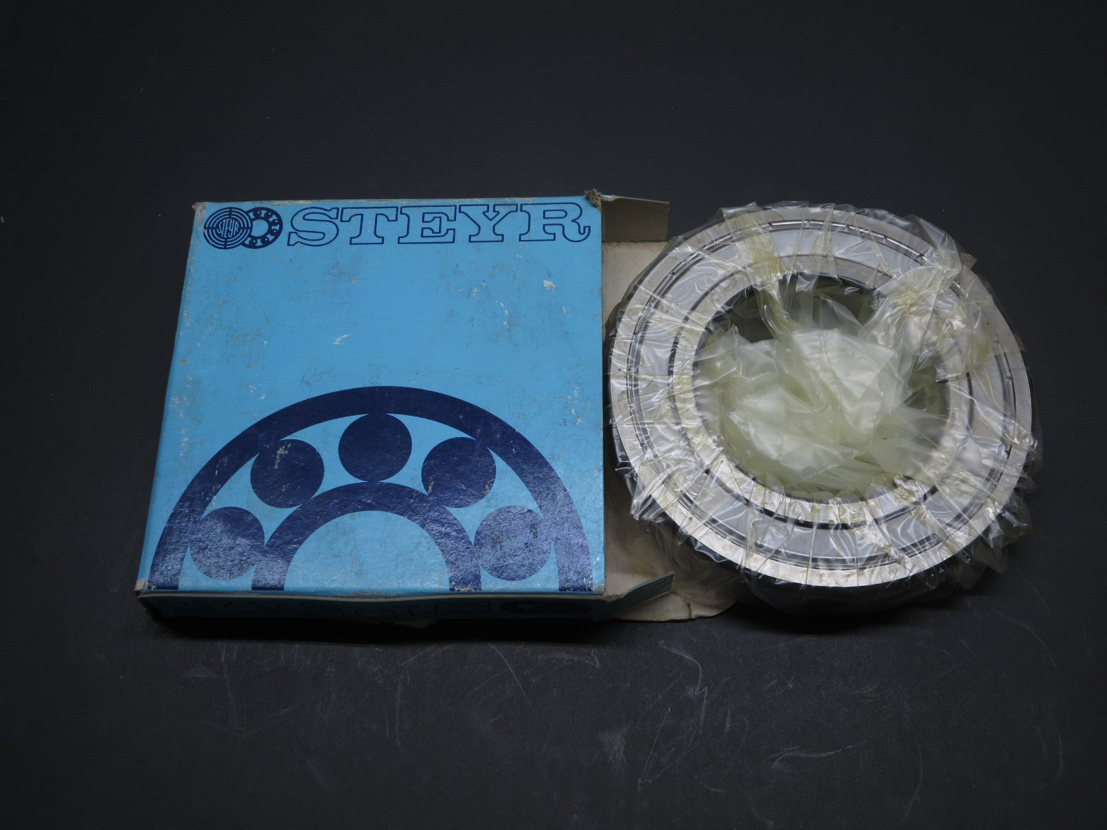 SKF 6219-2Z/C3 Bearing (New in Steyr Box) Made in France