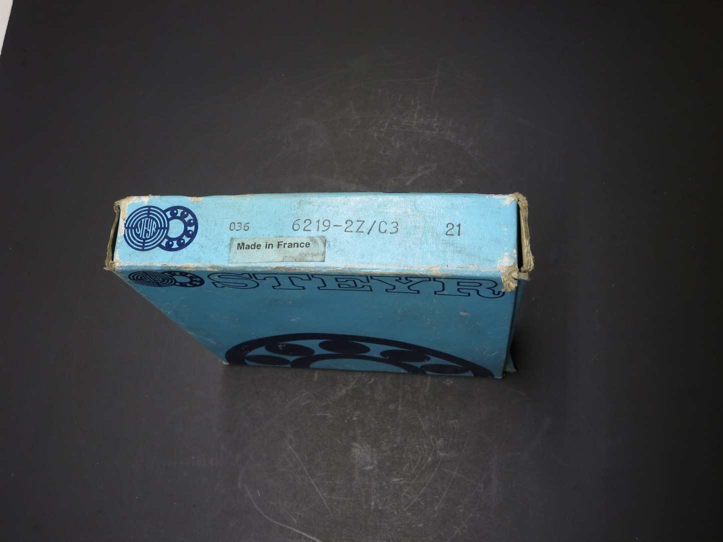 SKF 6219-2Z/C3 Bearing (New in Steyr Box) Made in France