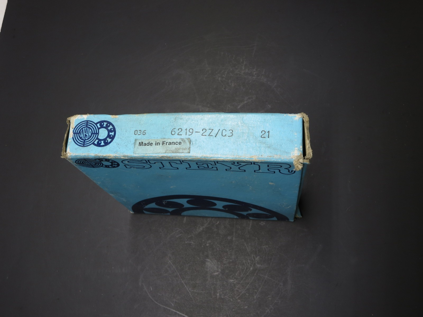SKF 6219-2Z/C3 Bearing (New in Steyr Box) Made in France