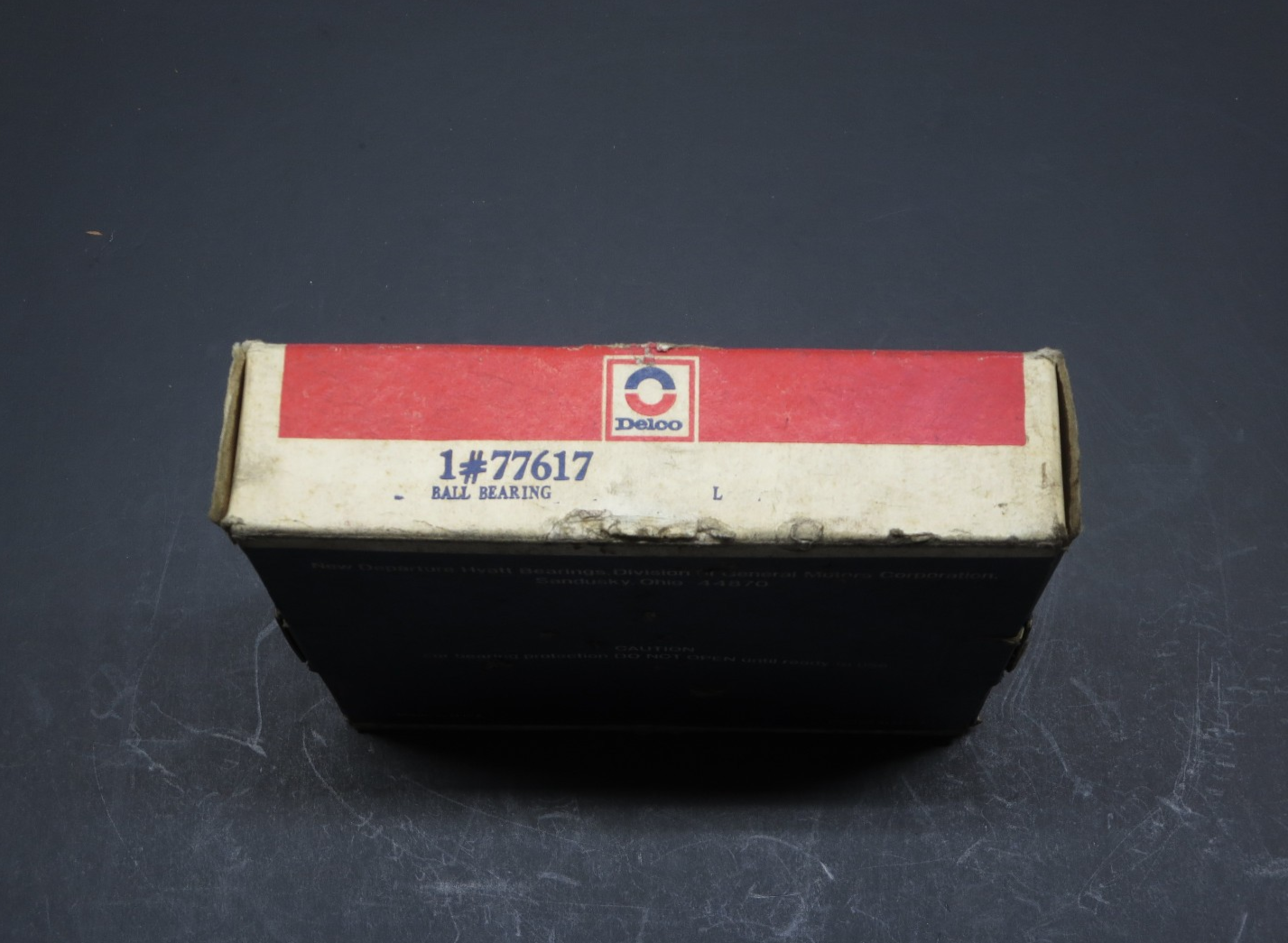 NDH DELCO 77617 Ball Bearing Double Shielded USA