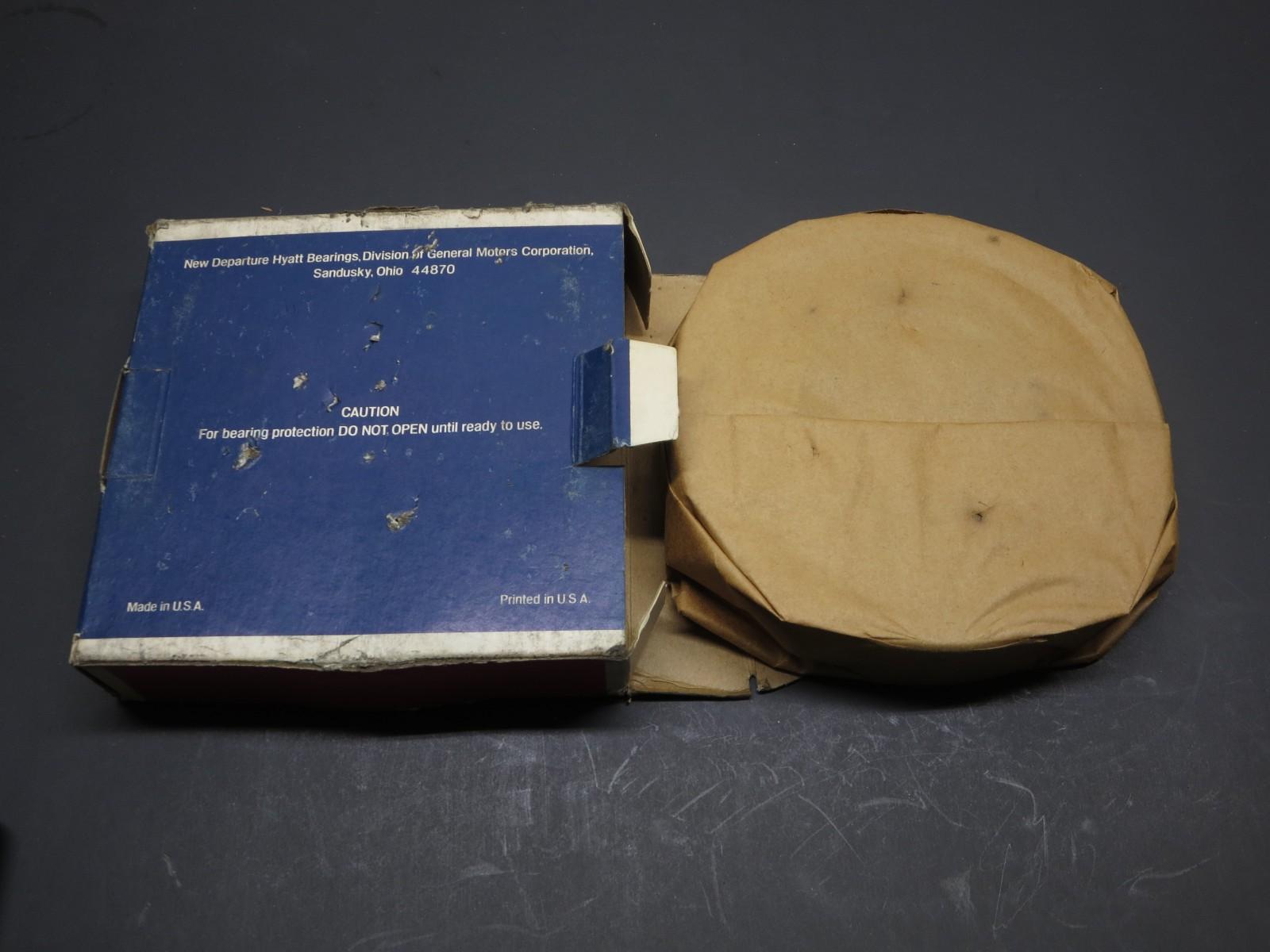 NDH DELCO 77617 Ball Bearing Double Shielded USA