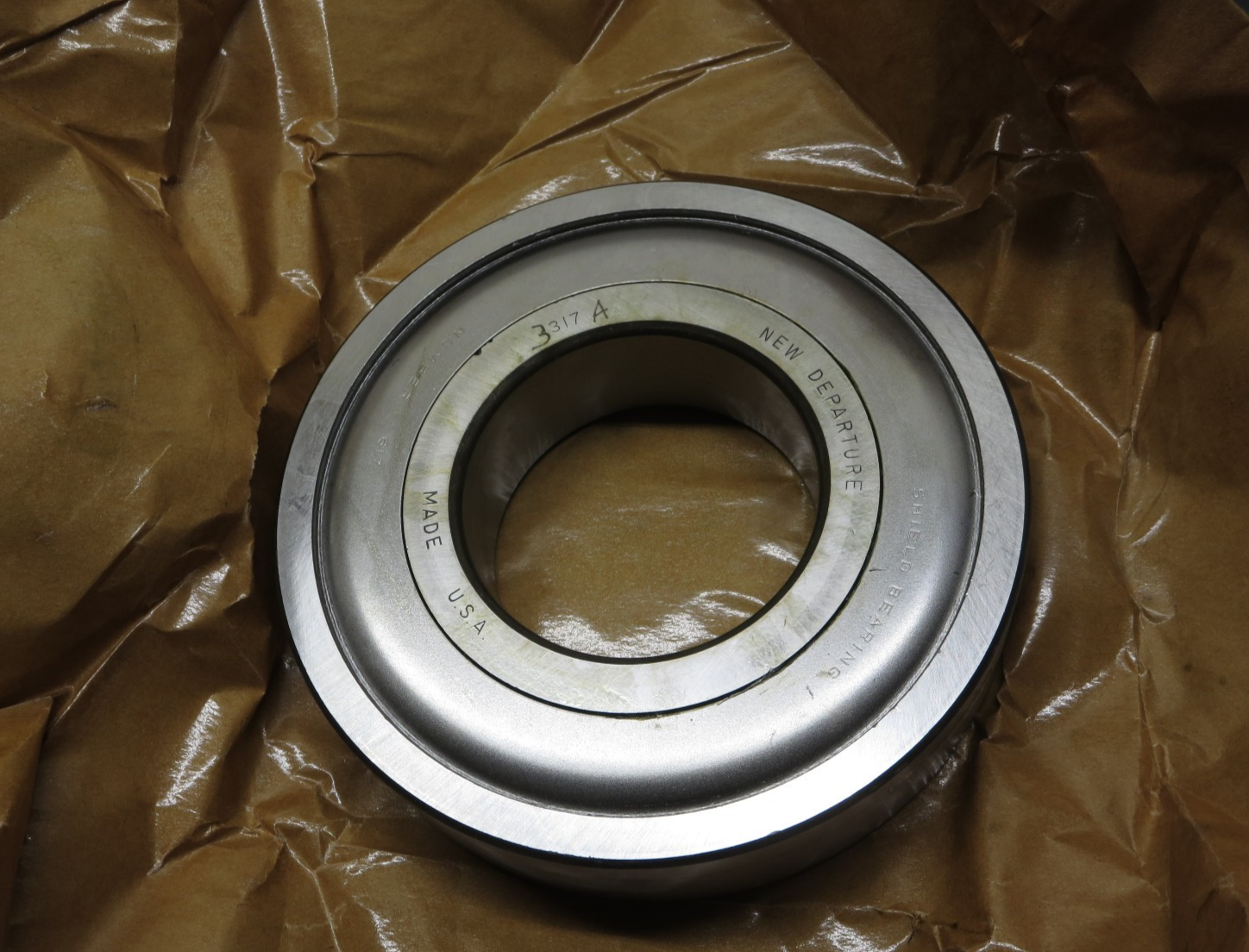 NDH DELCO 77617 Ball Bearing Double Shielded USA