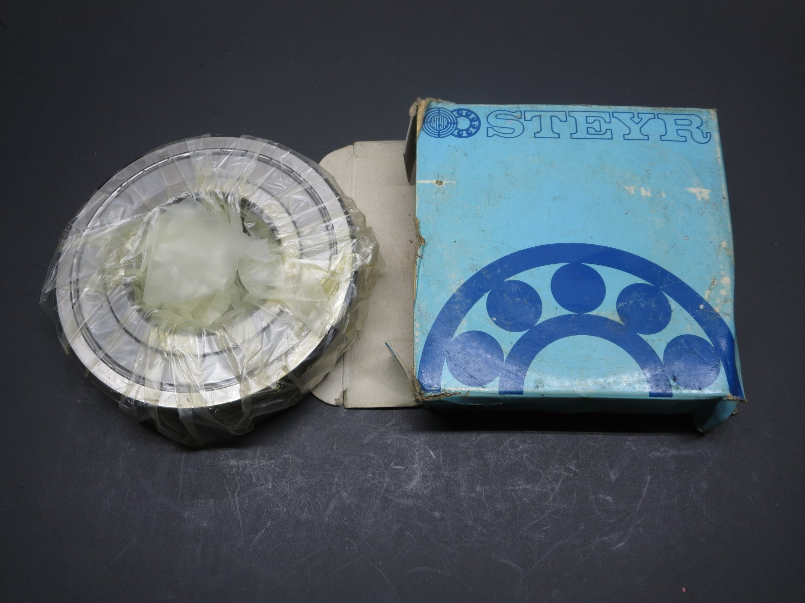 SKF 6317-2Z/C3 Bearing (New in Steyr Box) Made in France