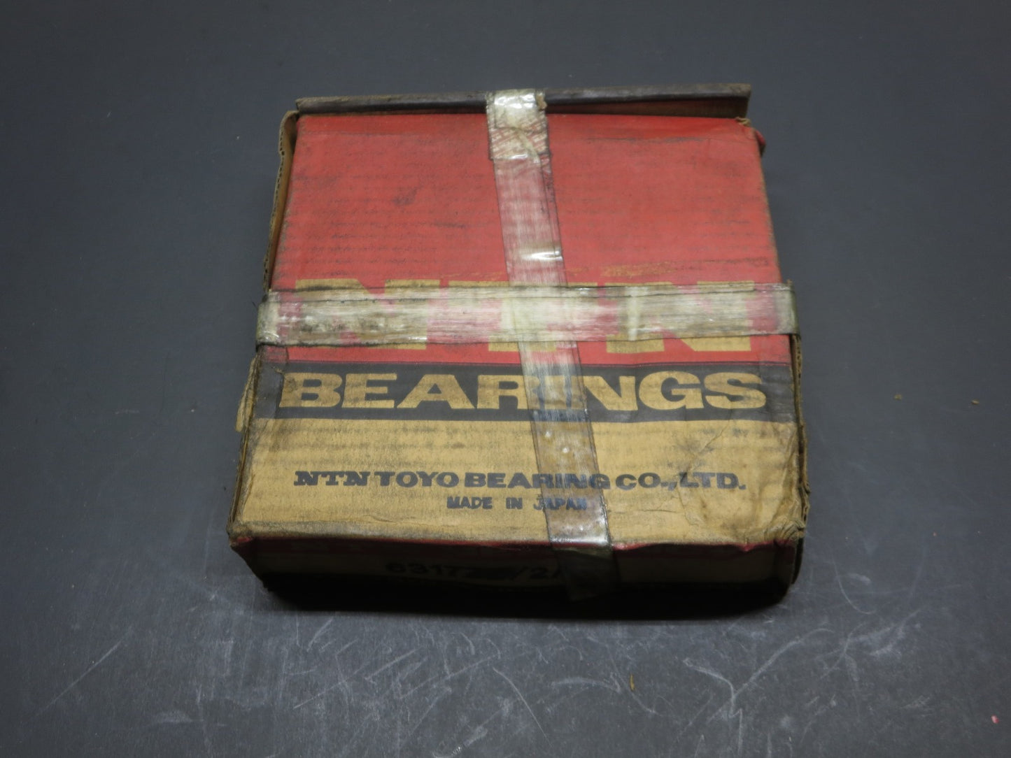 NTN Toyo Bearings 6317ZZ/2A Bearing NOS Made in Japan
