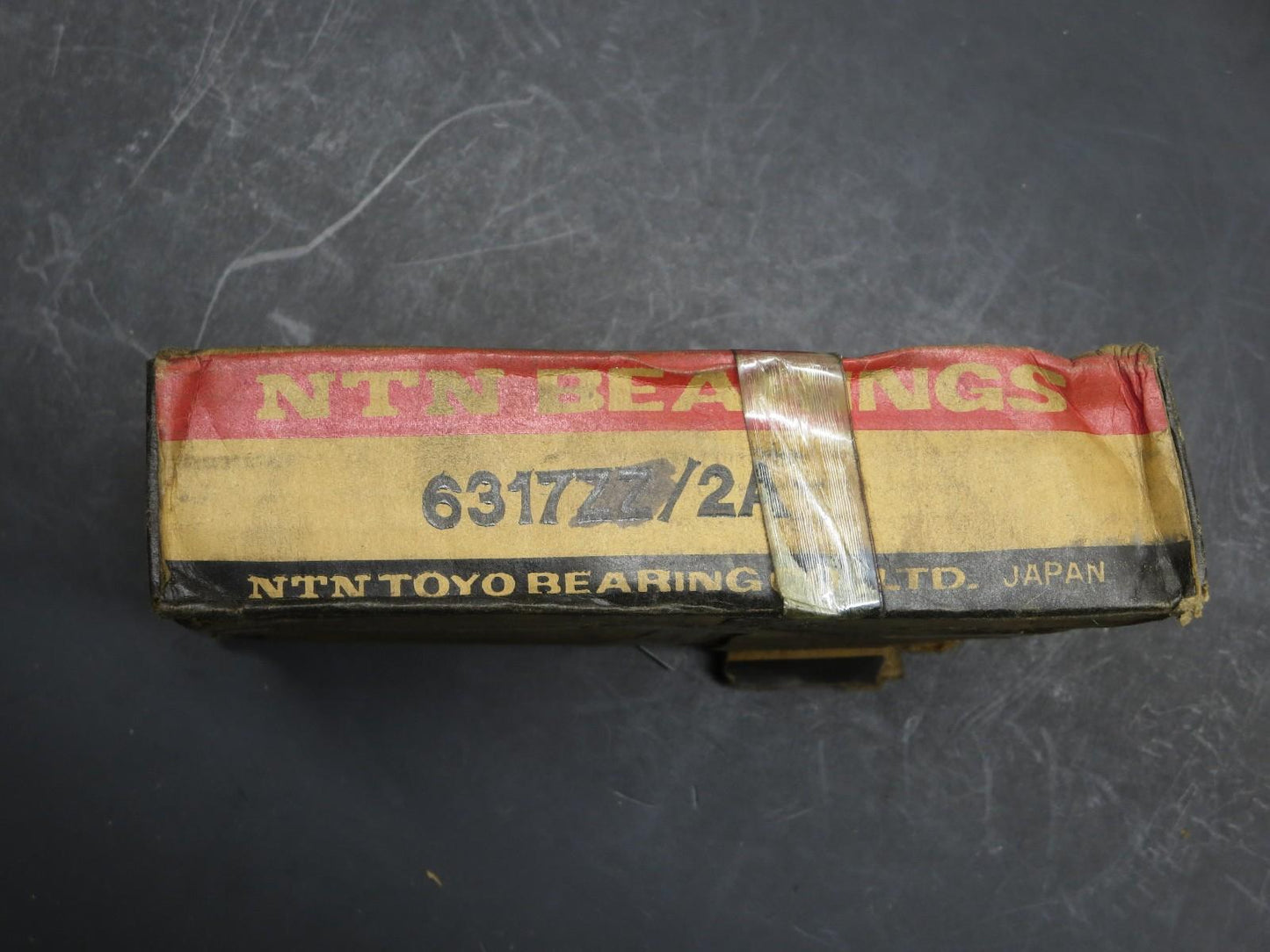 NTN Toyo Bearings 6317ZZ/2A Bearing NOS Made in Japan