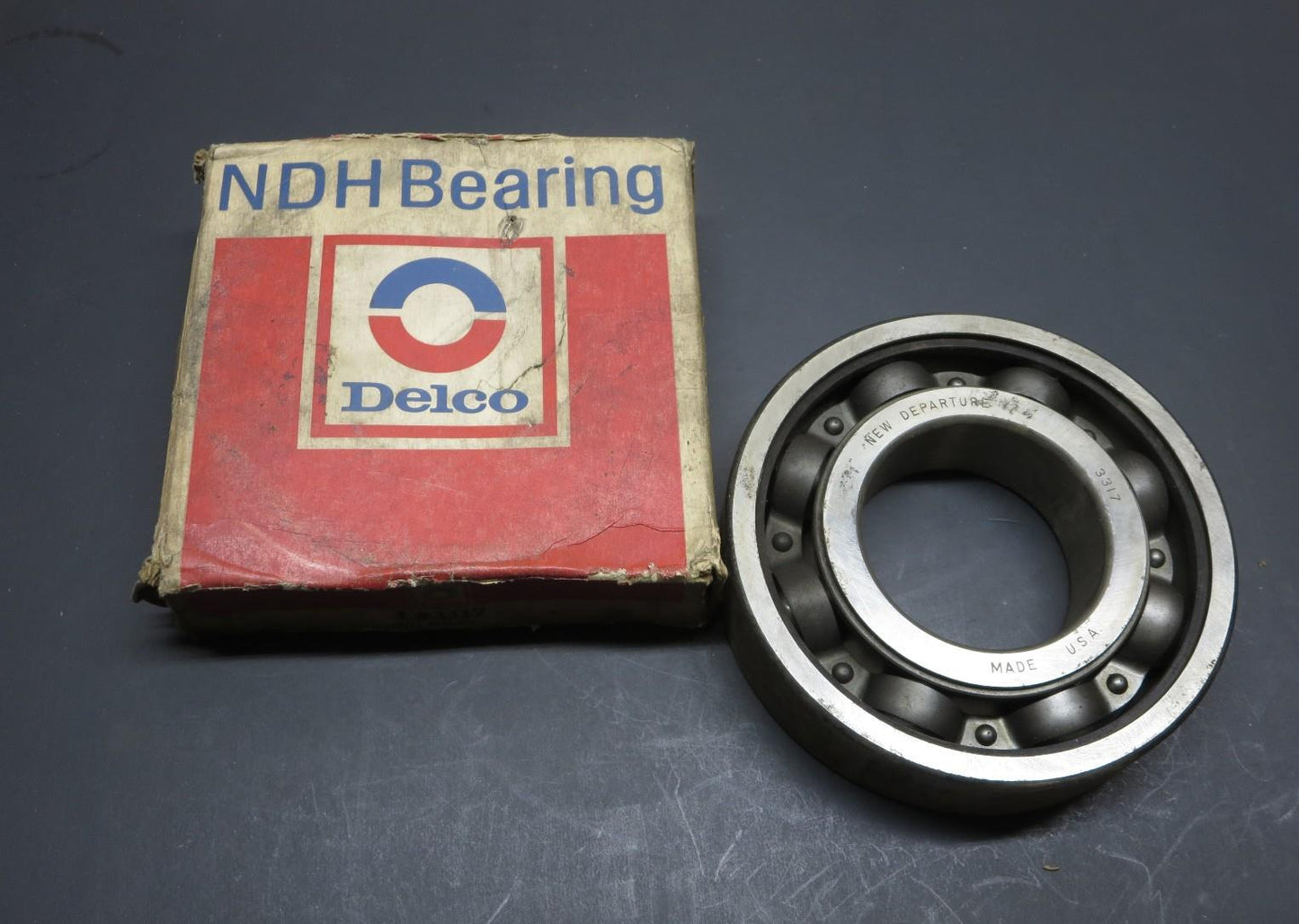 NDH DELCO 3317 Roller Bearing NOS USA